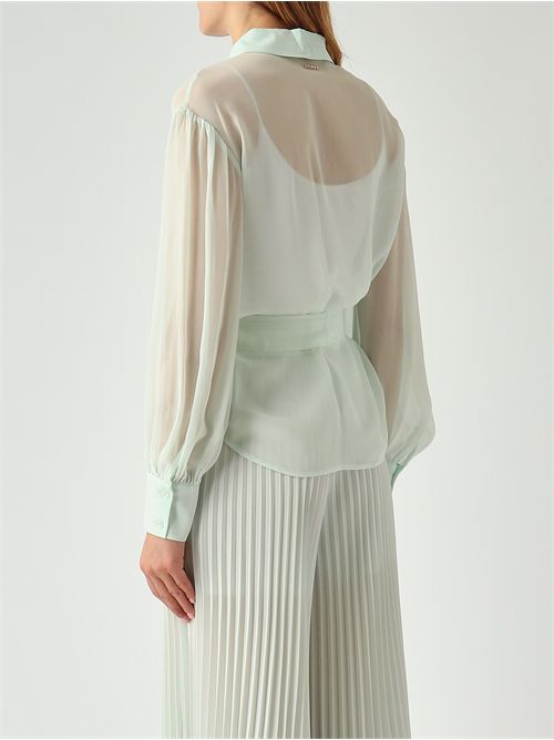 Camicia donna in viscosa TWINSET | TP2790/13162